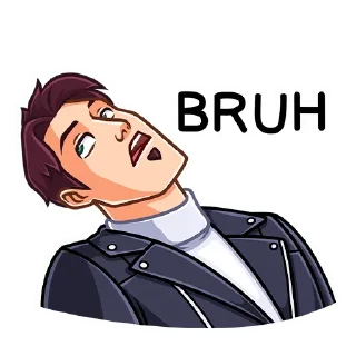 😣 emoji Дэвид (@TgSticker) Telegram sticker 4 of 48