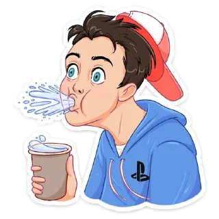 😰 emoji PlayStation :: @stickroom Telegram sticker 24 of 24