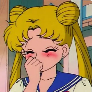 💛 emoji Сейлор Мун! Telegram sticker 21 of 57