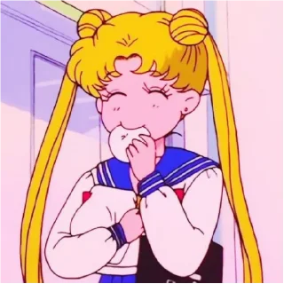 💛 emoji Сейлор Мун! Telegram sticker 23 of 57