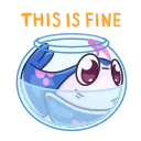 👌 emoji Stingray Smiles Telegram sticker 13 of 20