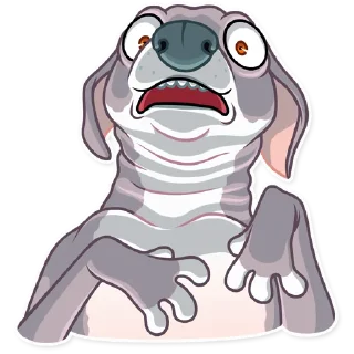 Sticker from Kermit The Dog