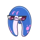 😔 emoji Stingray Smiles Telegram sticker 10 of 20
