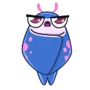 🙅‍♂️ emoji Stingray Smiles Telegram sticker 14 of 20