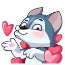 Sticker from Archie the Dog