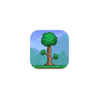 Sticker from Terraria