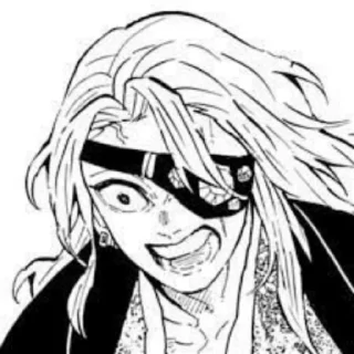 ✨ emoji Tengen Uzui Telegram sticker 6 of 31