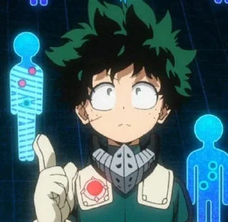 Sticker from 𝙄𝙯𝙪𝙠𝙪 𝙈𝙞𝙙𝙤𝙧𝙞𝙮𝙖
