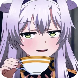 Sticker from Tea forever