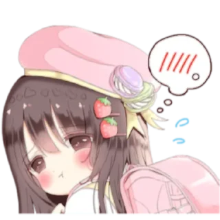 🍮 emoji neko by: @waifustiks Telegram sticker 5 of 65