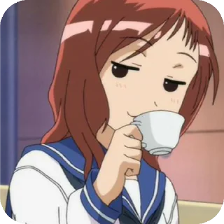 Sticker from Tea forever