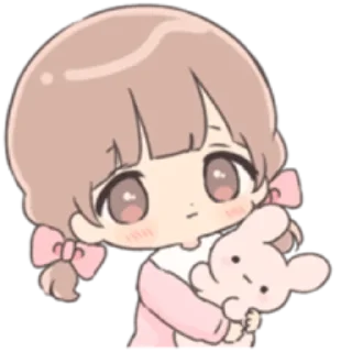 Sticker from Usagikei1 by: @waifustiks