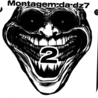 🖼 emoji Trollface Telegram sticker 22 of 23