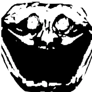 Sticker from Trollface