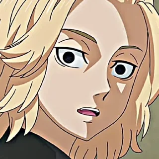 😳 emoji Mikey Telegram sticker 16 of 120