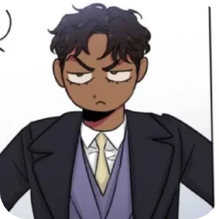 😠 emoji Ди и Лео Telegram sticker 23 of 96