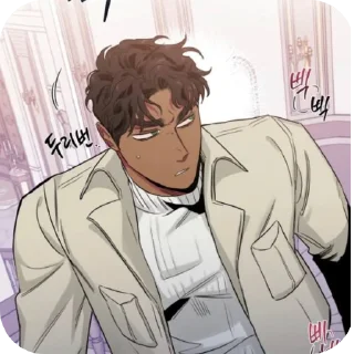 😒 emoji Ди и Лео Telegram sticker 19 of 96
