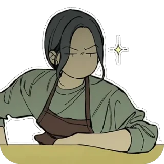 🤨 emoji работа не волк, работа — ворк Telegram sticker 15 of 34