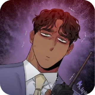 😡 emoji Ди и Лео Telegram sticker 21 of 96
