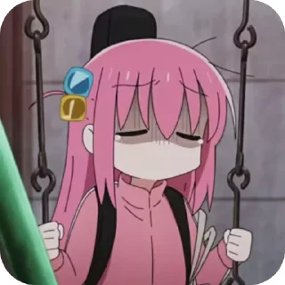Sticker from BOCCHI THE ROCK! Part 1: @ssdfriends
