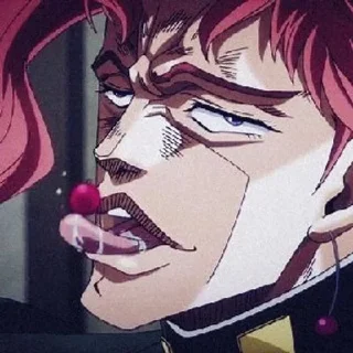 Sticker from JoJo’s Bizarre Adventure
