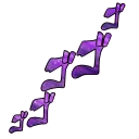 Sticker from JoJo Bizarre Adventure