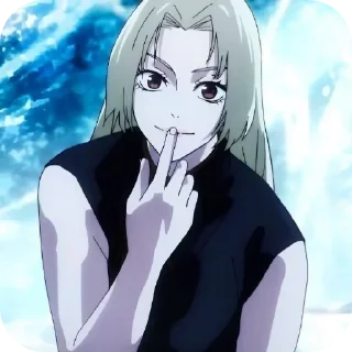 Sticker from Yuki Tsukumo