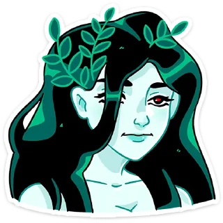 Sticker from Русалка Леся :: @stickroom