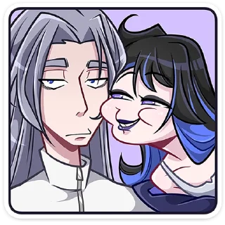 😐 emoji Леся :: @stickroom Telegram sticker 18 of 48