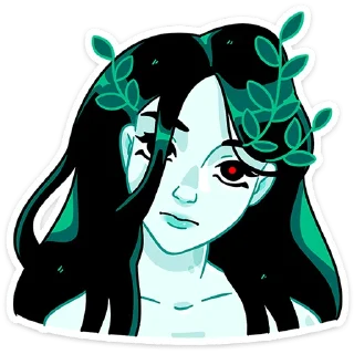 Sticker from Русалка Леся :: @stickroom