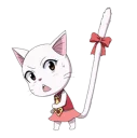 😧 emoji FAIRY TAIL Telegram sticker 7 of 64