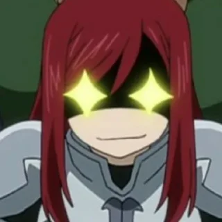 😄 emoji Fairy tail Telegram sticker 10 of 59
