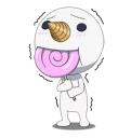 ⛄ emoji FAIRY TAIL Telegram sticker 12 of 64