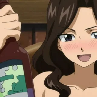😄 emoji Fairy tail Telegram sticker 20 of 59