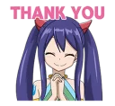 ☺️ emoji FAIRY TAIL Telegram sticker 6 of 64