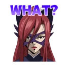 😶 emoji FAIRY TAIL Telegram sticker 5 of 64