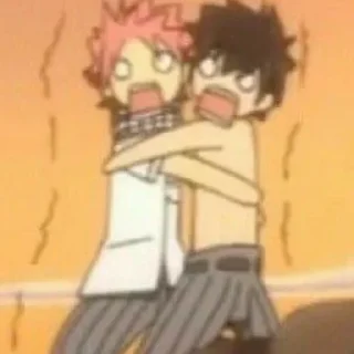 😄 emoji Fairy tail Telegram sticker 23 of 59