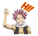 🙋 emoji FAIRY TAIL Telegram sticker 11 of 64