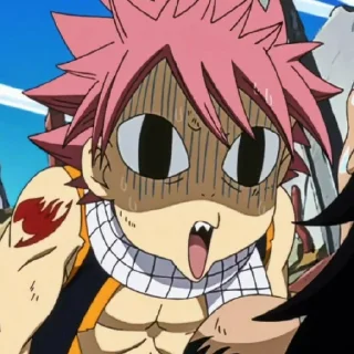 😄 emoji Fairy tail Telegram sticker 13 of 59