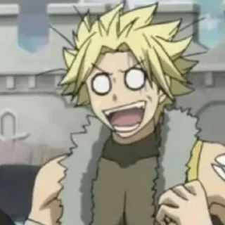 Sticker from Fairy tail