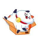 👋 emoji Neko Telegram sticker 5 of 27
