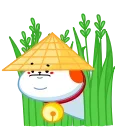 😑 emoji Neko Telegram sticker 19 of 27