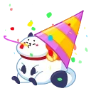 🥳 emoji Neko Telegram sticker 18 of 27