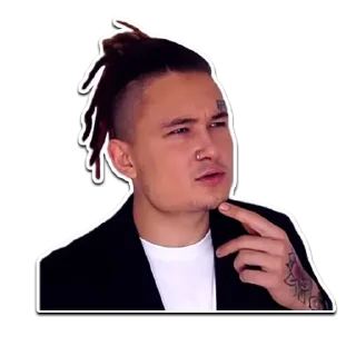 🍍 emoji (@StickerHyicker) Morgenshtern Telegram sticker 6 of 20