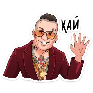 Sticker from Million Dollar Stickers @tgsticker