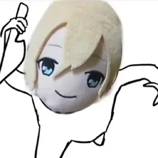 Sticker from enstars nui