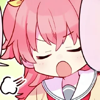 Sticker from ૮(ˊ ᵔ ˋ)ა чuбuкu! | 𝘣𝘺 @urstickerz