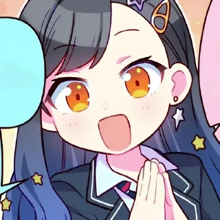 💫 emoji ૮(ˊ ᵔ ˋ)ა чuбuкu! | 𝘣𝘺 @urstickerz Telegram sticker 23 of 58