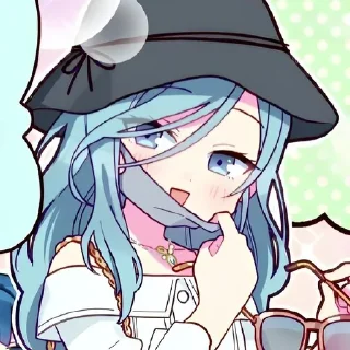 🫧 emoji ૮(ˊ ᵔ ˋ)ა чuбuкu! | 𝘣𝘺 @urstickerz Telegram sticker 21 of 58
