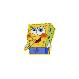 ☺️ emoji Губка Боб Telegram sticker 14 of 16